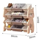 Giá để đồ chơi Little Bear (POPO-1-002)