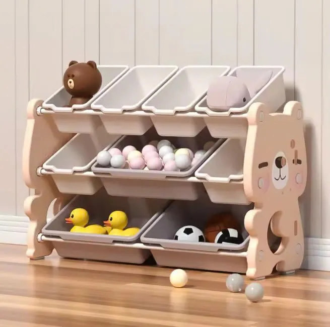 Giá để đồ chơi Little Bear (POPO-1-002) 2 Giá để đồ chơi Little Bear (POPO-1-002)
