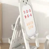 Gía vẽ đa năng kèm giá để sách Gấu Xám (POPO-12-009)