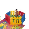 Bể bóng lục lăng 3 màu (Popo 4-003)