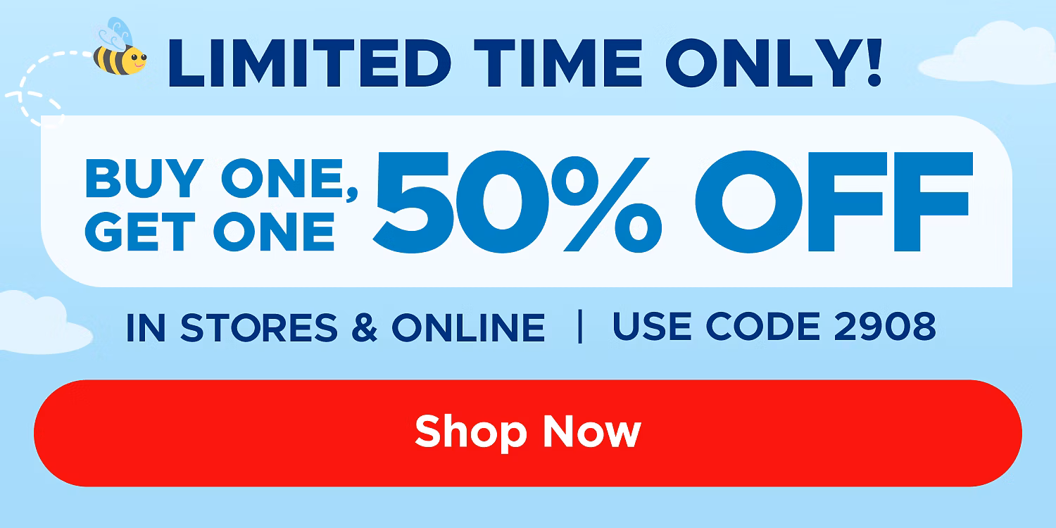 Promotional sale for buy one, get one