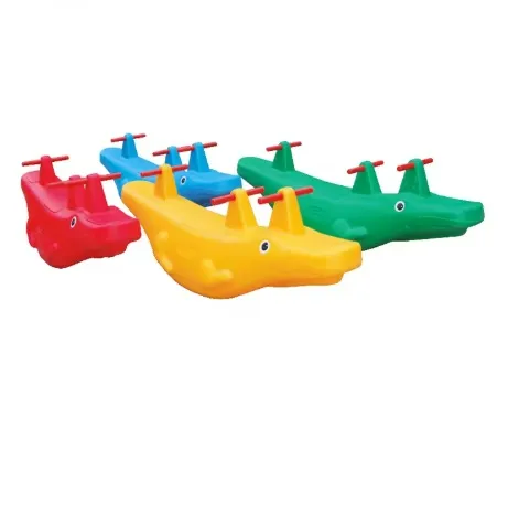 Bập bênh đôi cá sấu POPO-5-010