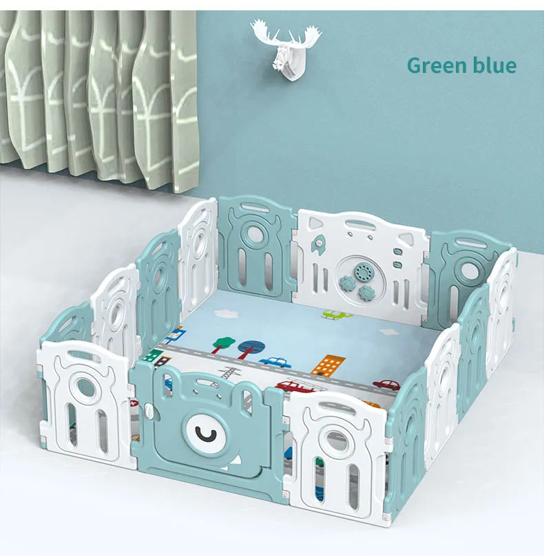 Bể bóng mê cung kèm cột ném bóng (POPO-ZD03)