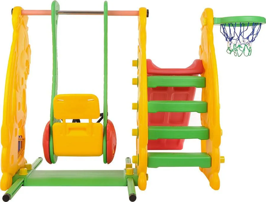 Cầu trượt xích đu con thỏ (SL08) 4 Cầu trượt xích đu con thỏ (SL08)