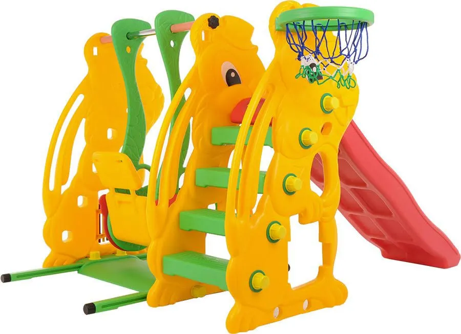 Cầu trượt xích đu con thỏ (SL08) 2 Cầu trượt xích đu con thỏ (SL08)