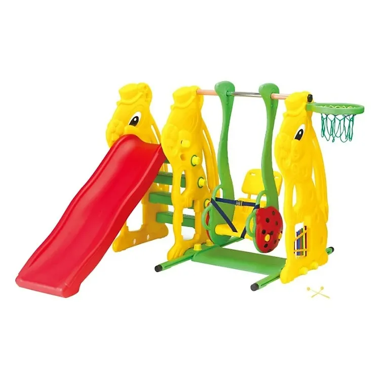 Cầu trượt xích đu con thỏ (SL08)